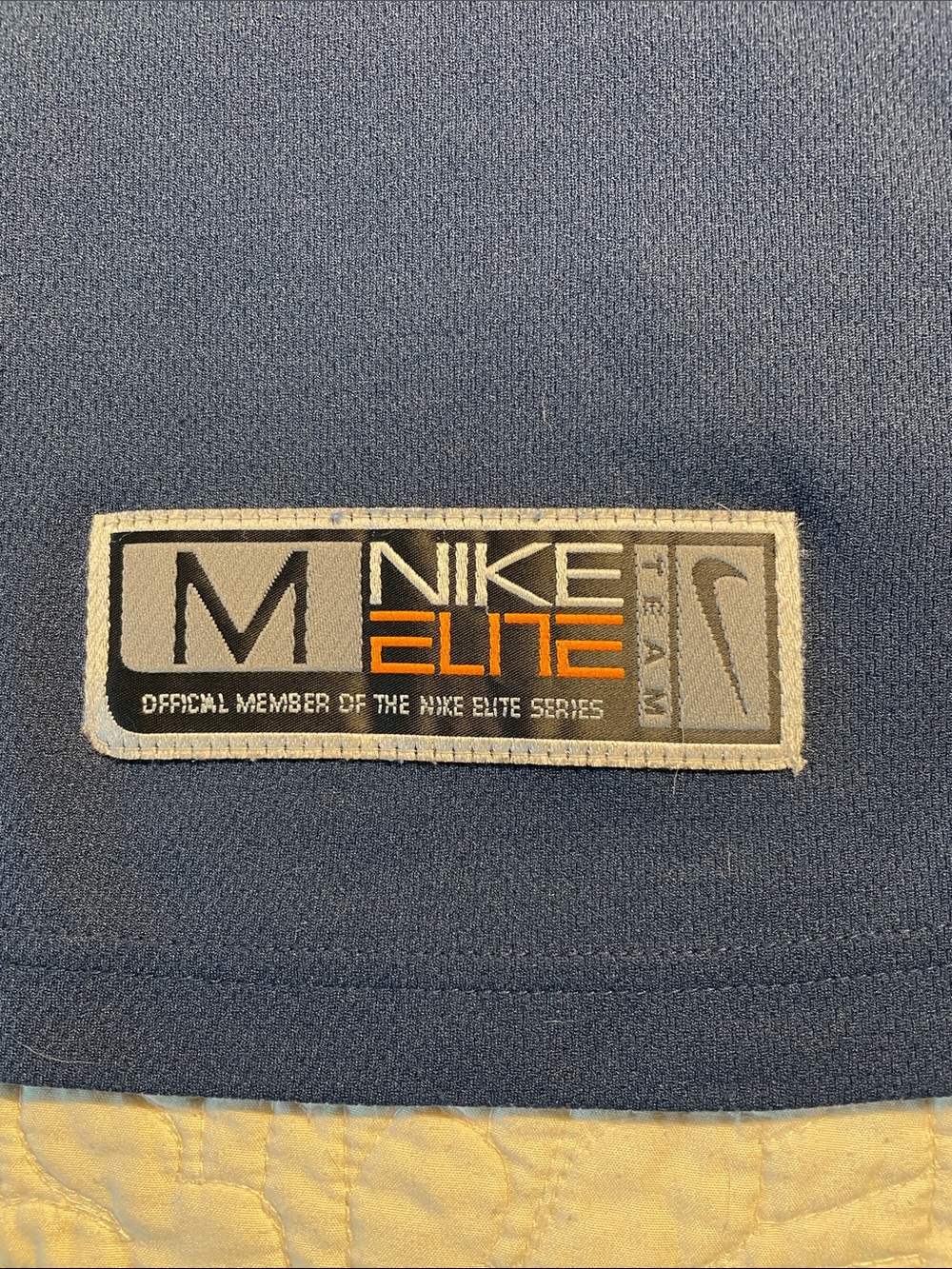 Nike North Carolina Basketball Jersey - Navy & Light Blue - Picture 2 of 12